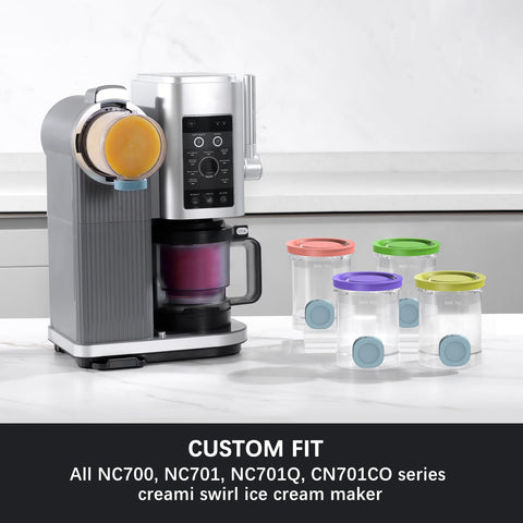 Omnikit Ninja Swirl compatible NC700 Series para uso versátil