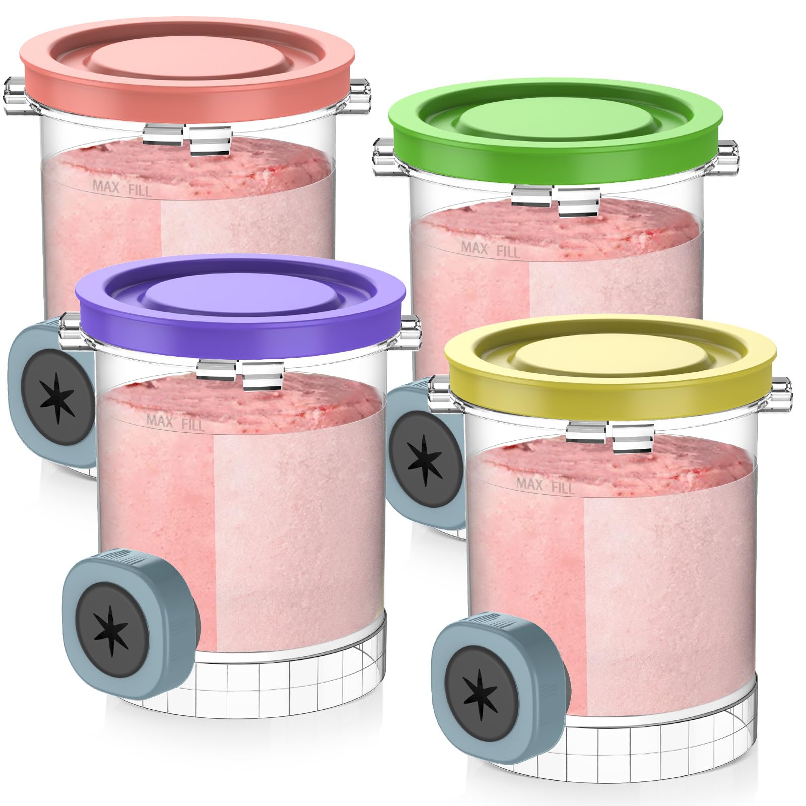 Omnikit Ninja Swirl pinta 16 oz, lista para postres caseros