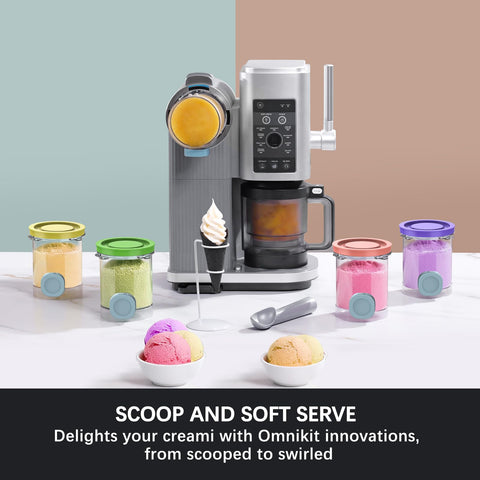 Omnikit Ninja Swirl tapas en colores para distinguir sabores