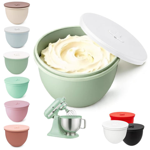 Omoiyari: ajuste preciso para KitchenAid 5 Qt y mezcla suave.