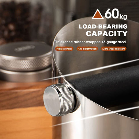 Ompellus caja para posos ideal para almacenar residuos de espresso.
