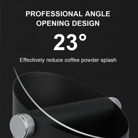 Ompellus diseño arco ergonómico facilita golpear sin salpicaduras.