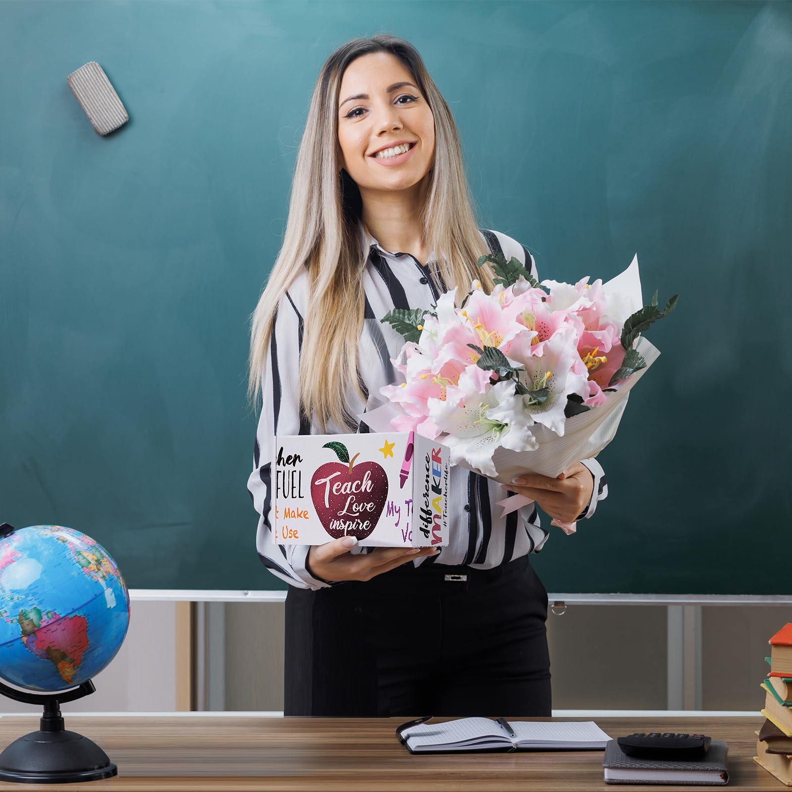 OMSEEN set regalo para docentes, ideas variadas para agradecer