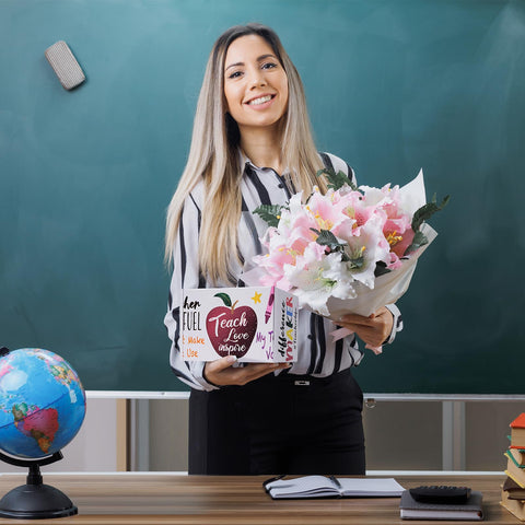 OMSEEN set regalo para docentes, ideas variadas para agradecer