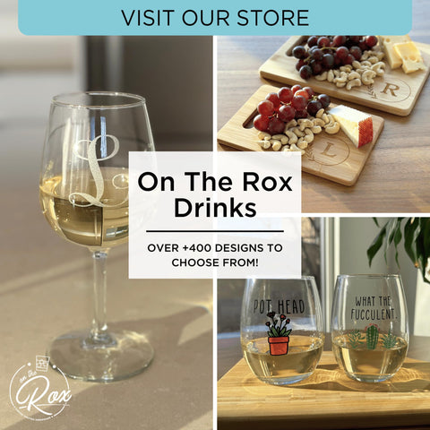 Vaso ideal para vino tinto y blanco, On The Rox Drinks