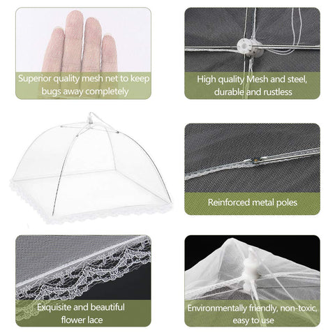 Onarway protector de plantas con malla para jardín mantiene insectos lejos sin bloquear agua y aire