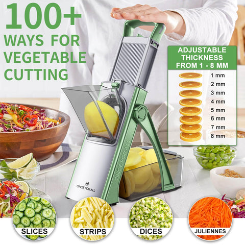 ONCE FOR ALL JS03 diseño plegable facilita limpieza y almacenamiento compacto