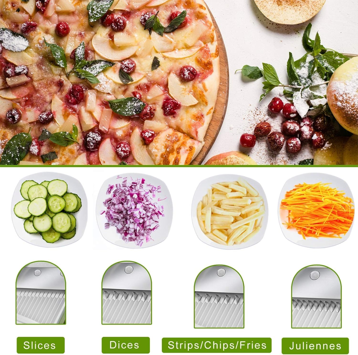 Regalo práctico para cocinas modernas gracias a su versatilidad