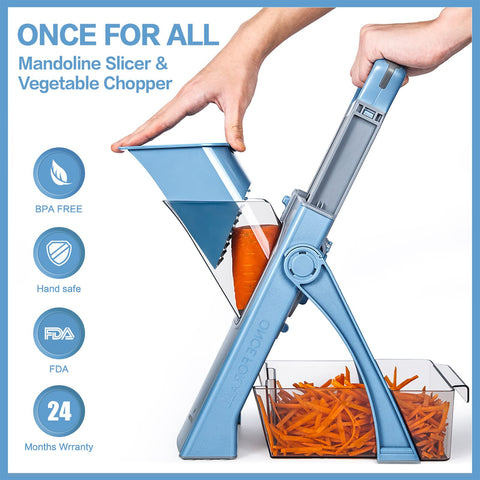 ONCE FOR ALL tono azul cielo para cocina moderna