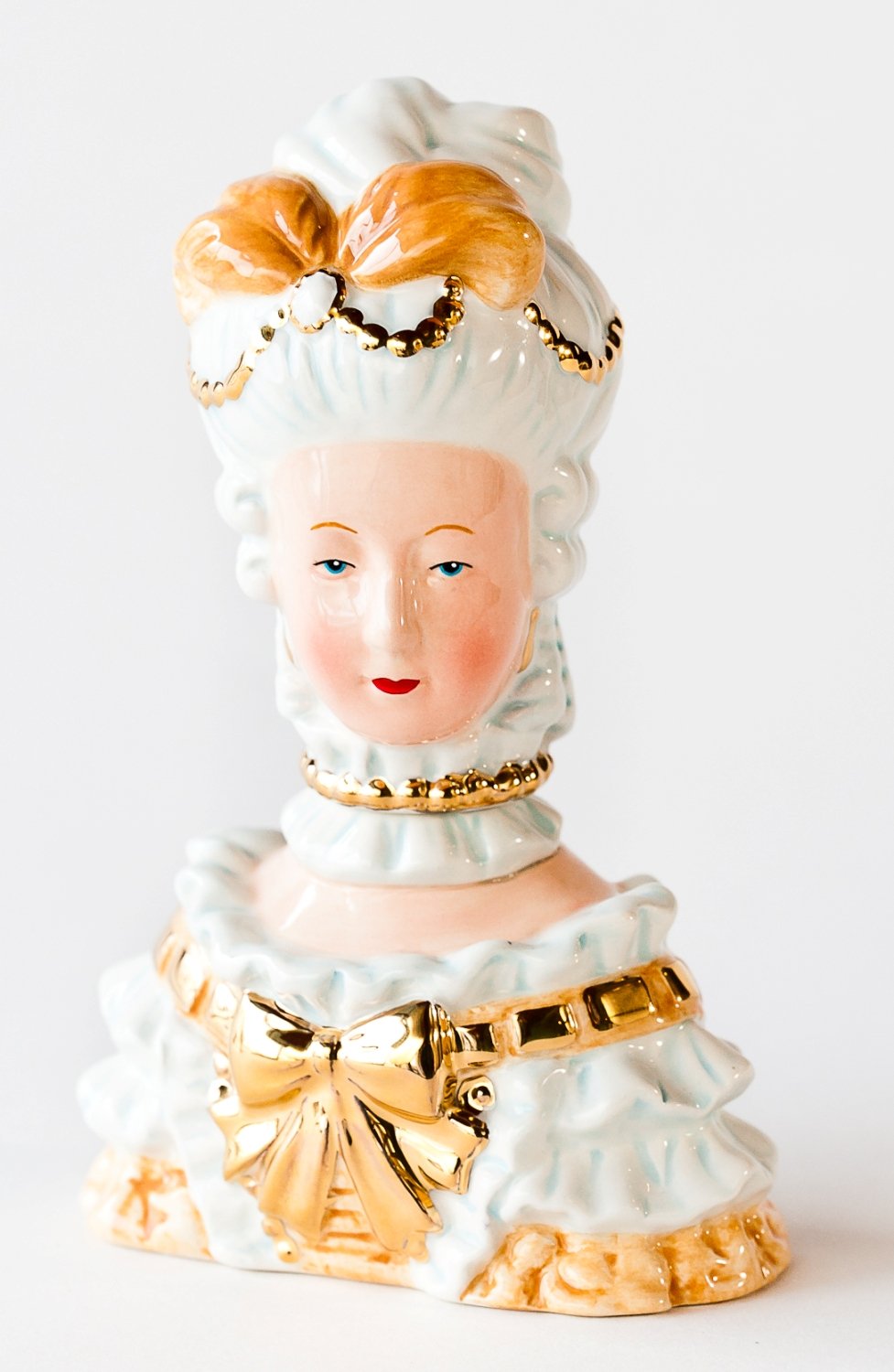 One Hundred 80 Degrees salero y pimentero Marie Antoinette, pieza decorativa y funcional para la mesa