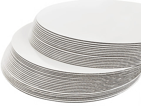 ONE MORE paquete 35 bases torta blancas, ideal para eventos