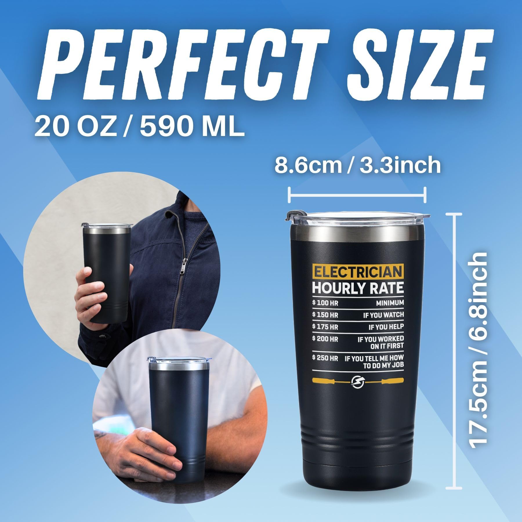 onebttl taza termo con apertura para pajilla y viajes.