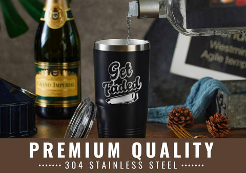 Onebttl barbero tumbler en caja regalo: listo para entregar como detalle.