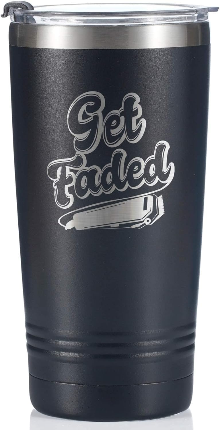 Onebttl barbero regala tumbler 590ml: conserva bebidas frías durante el día.