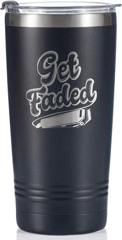 Onebttl barbero regala tumbler 590ml: conserva bebidas frías durante el día.