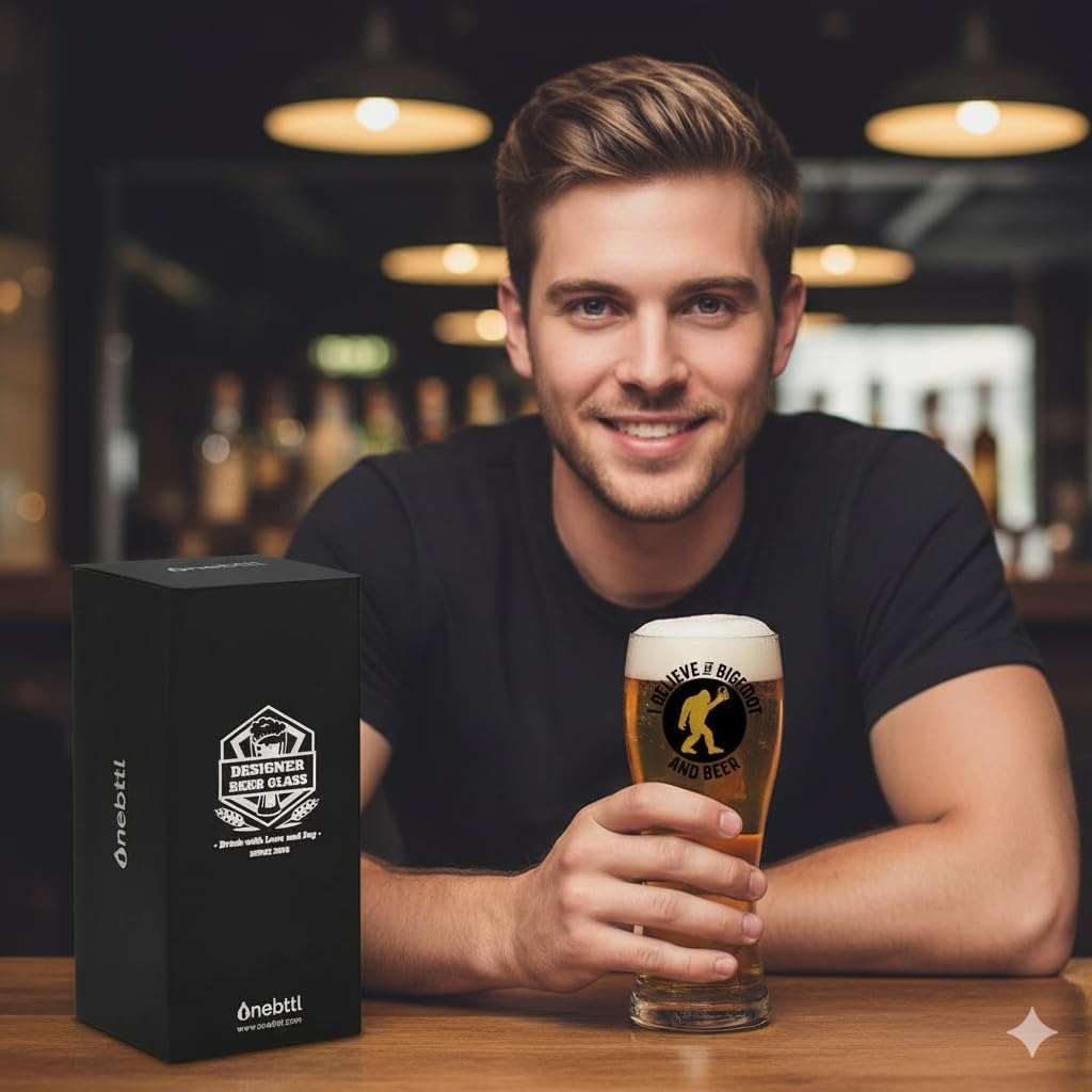 Onebttl Bigfoot usos versátiles: cerveza, jugos o bebidas frías.