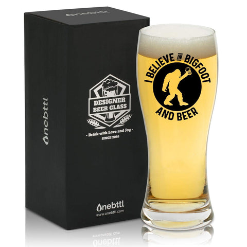 Onebttl Bigfoot vaso de cerveza de 15 onzas, ideal para brindar.