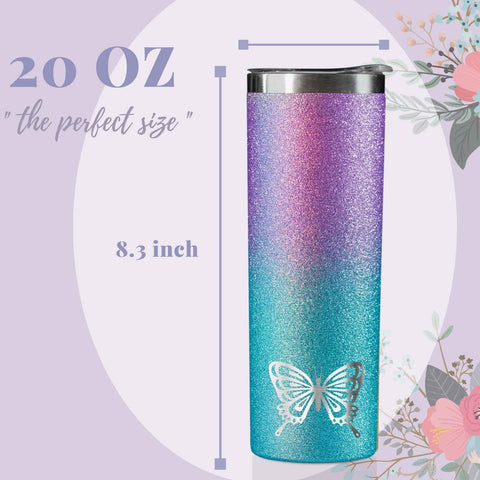 Onebttl Butterfly presentación regalo, ideal para cumpleaños y días especiales.