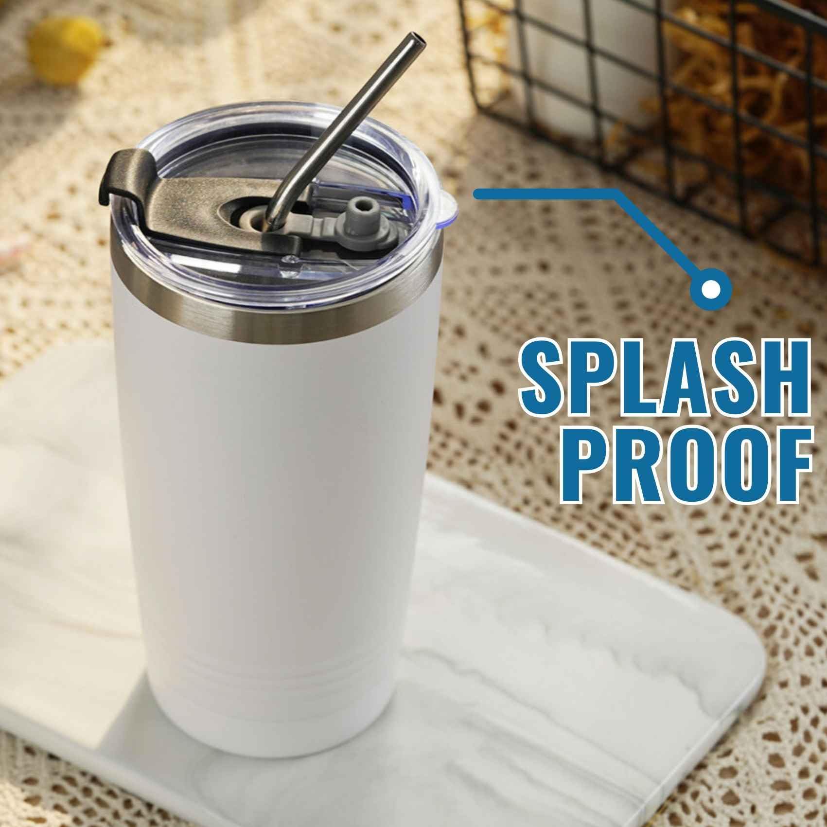 Onebttl taza tiene capacidad de 580 ml para diversas bebidas.