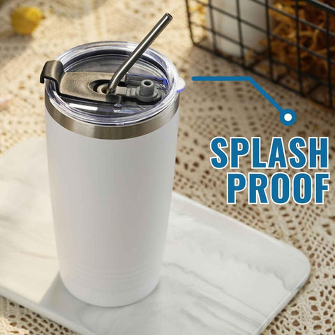 Onebttl taza tiene capacidad de 580 ml para diversas bebidas.