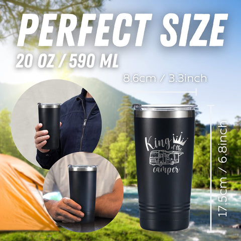 Onebttl capacidad de 590 ml para café, té o agua
