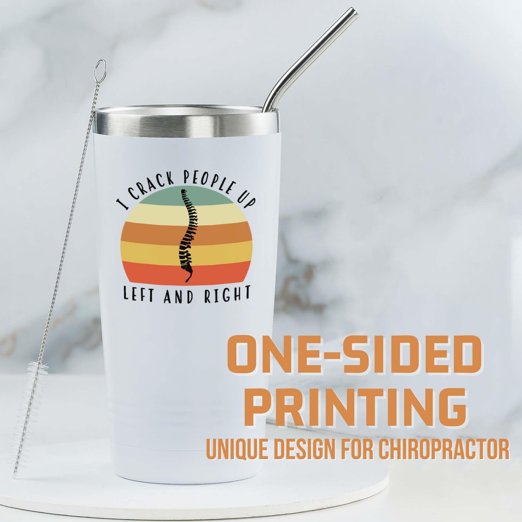 Onebttl tumbler con caja regalo y tarjeta: perfecto para regalar.