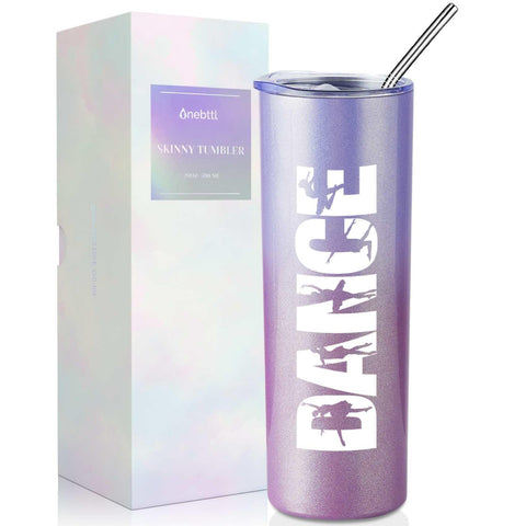 Onebttl Dancer Regalo: vaso termico 20oz para bebidas frías o calientes.