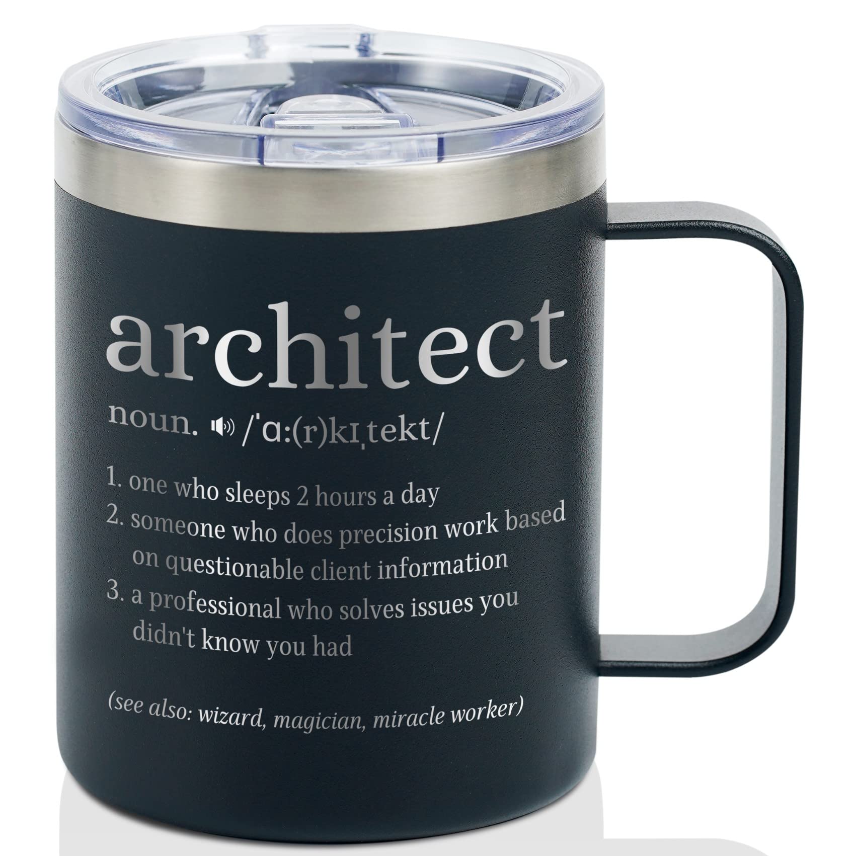 Onebttl Definición: taza teŕmica negra para llevar, mantiene bebidas a temperatura.