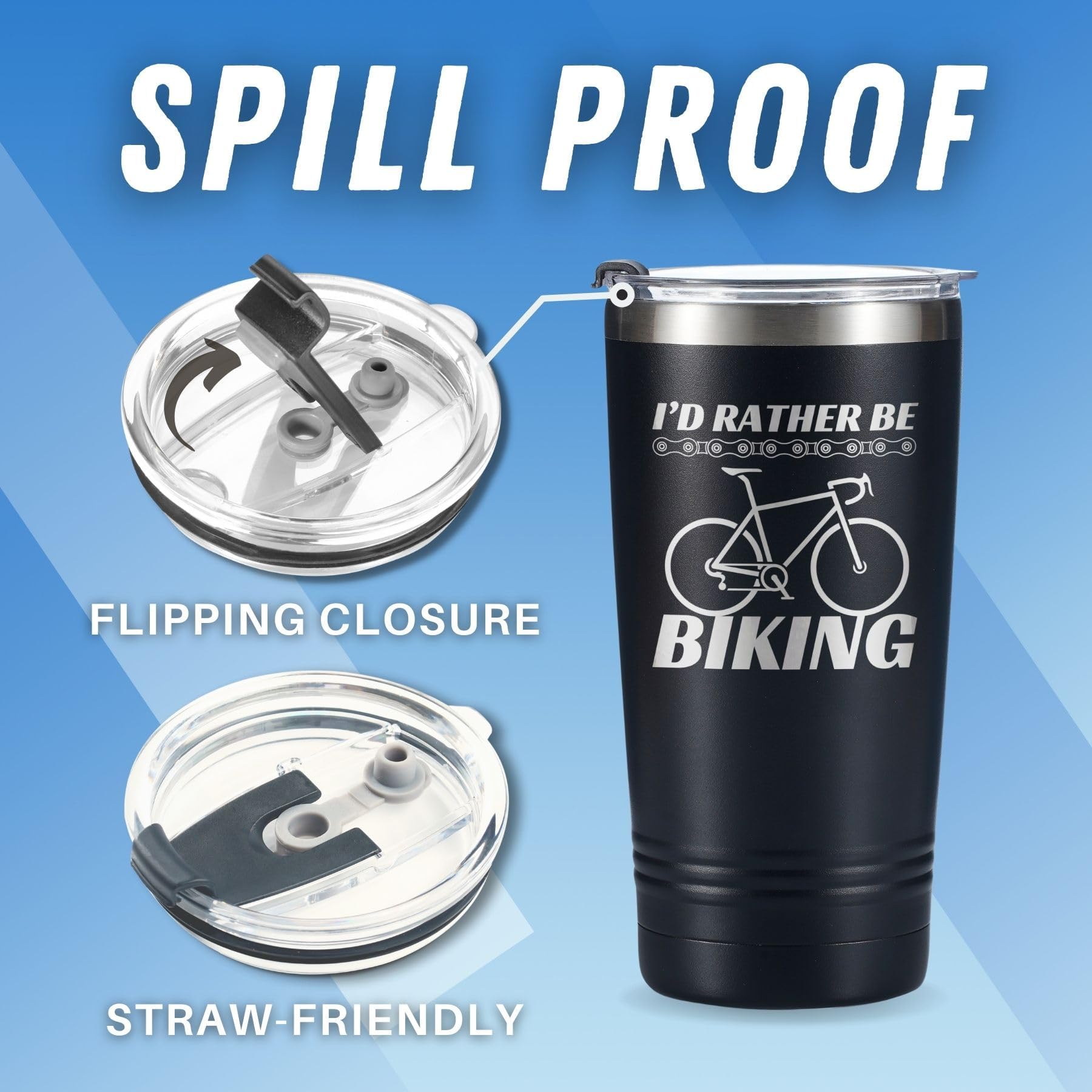 Onebttl ideal para día del padre y aficionados al ciclismo.