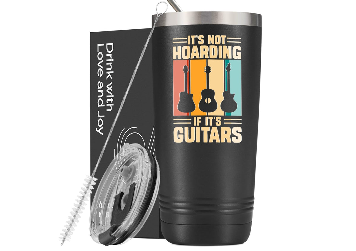 Onebttl con diseño guitarra retro, ideal para iniciar conversaciones.