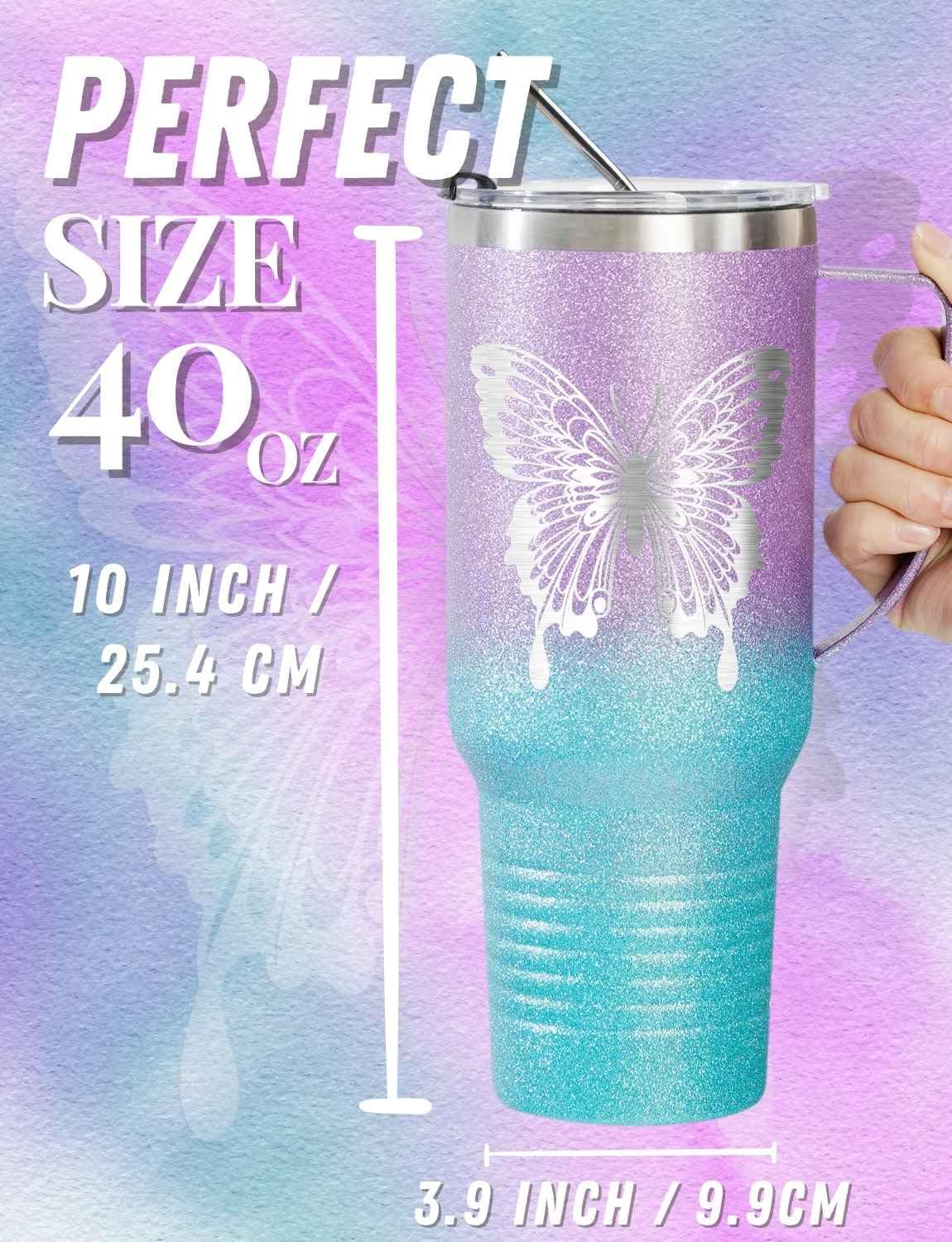 Onebttl diseño mariposa detalle decorativo para regalo