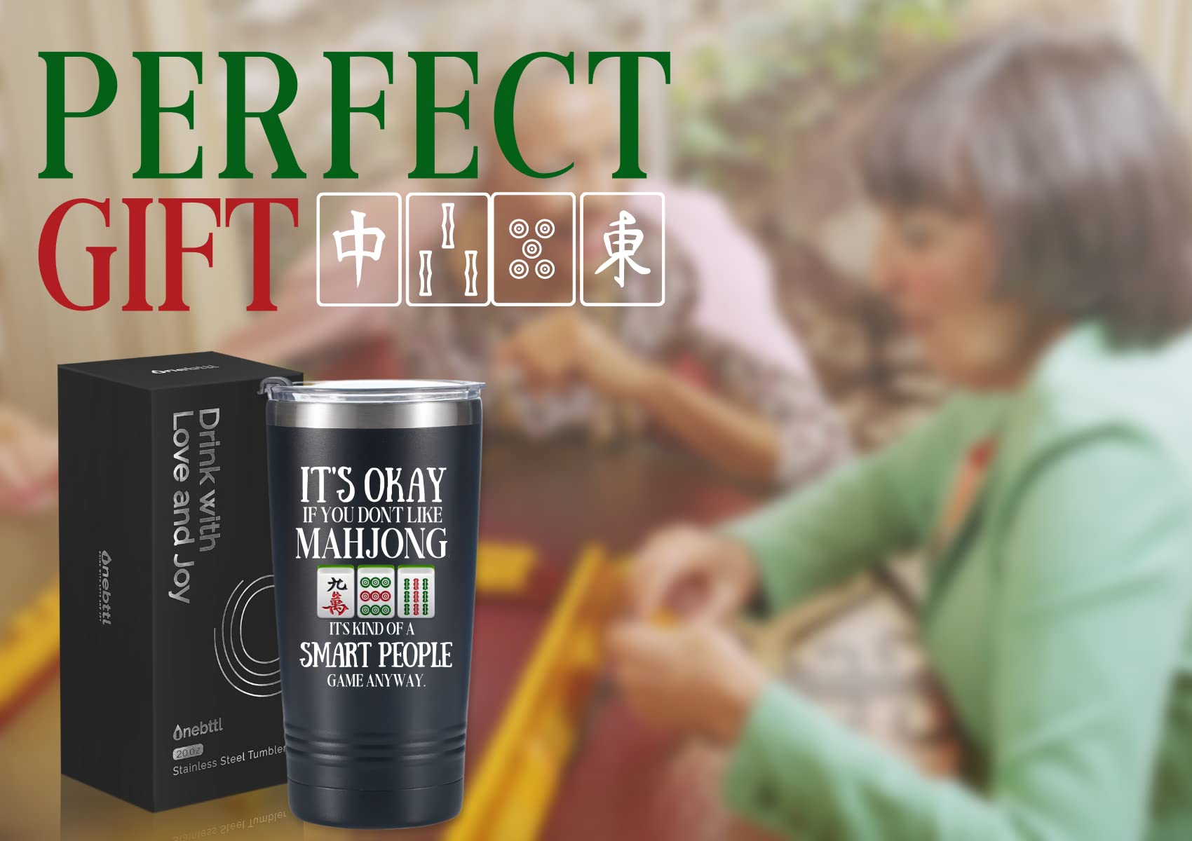 Onebttl doble aislamiento mantiene bebidas frías o calientes