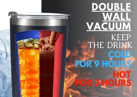 Onebttl doble pared, mantiene bebidas frías o calientes por más tiempo.