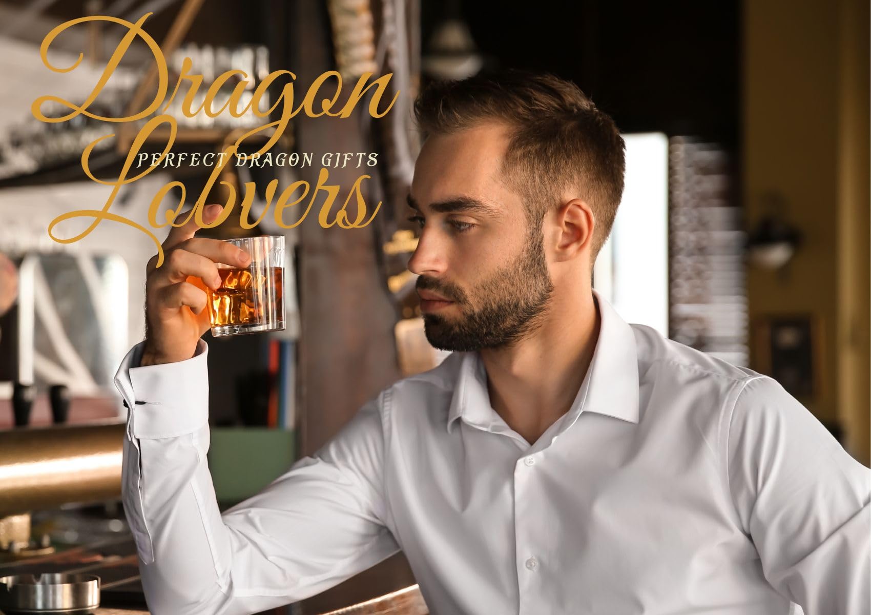 Onebttl Dragon Whisky Glass, perfecto para regalos y celebraciones entre amigos.