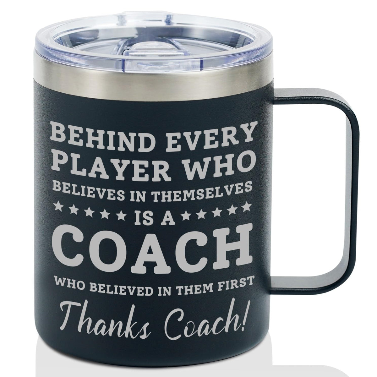 Onebttl Coach Mug con diseño de nutrición, ideal para agradecer al entrenador.