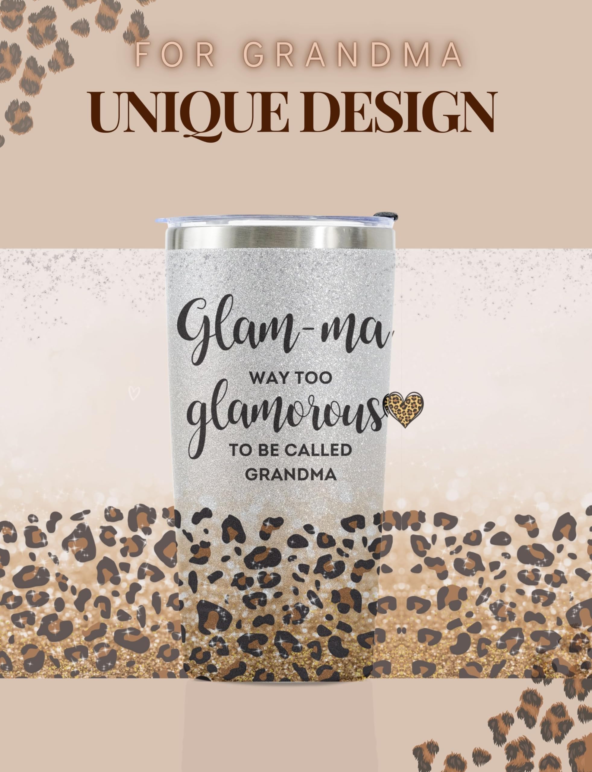 Onebttl Glamma vaso vino acero inoxidable 304, acabado duradero para uso diario.
