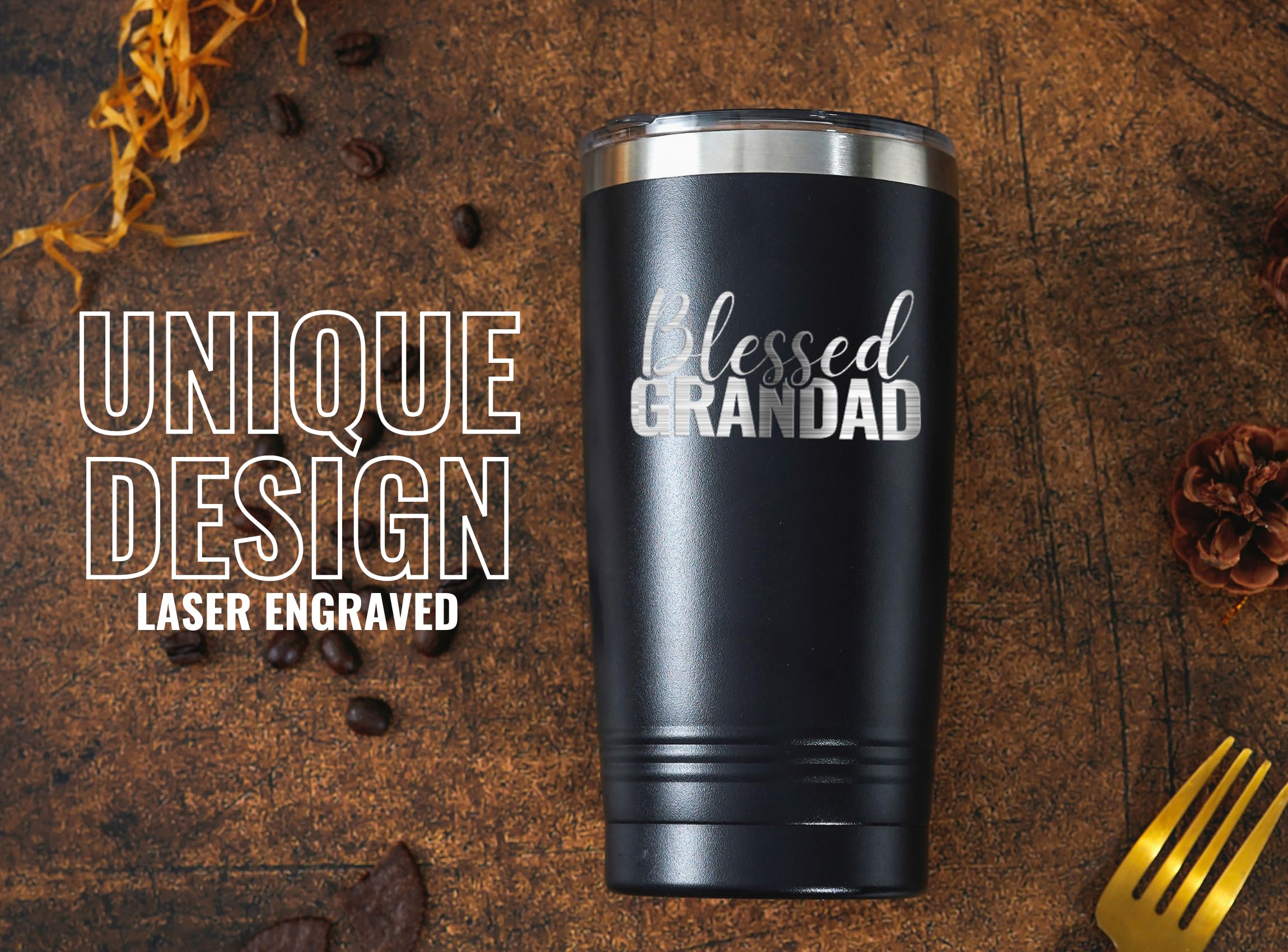 Onebttl grabado laser, diseño personalizado para regalo de abuelo
