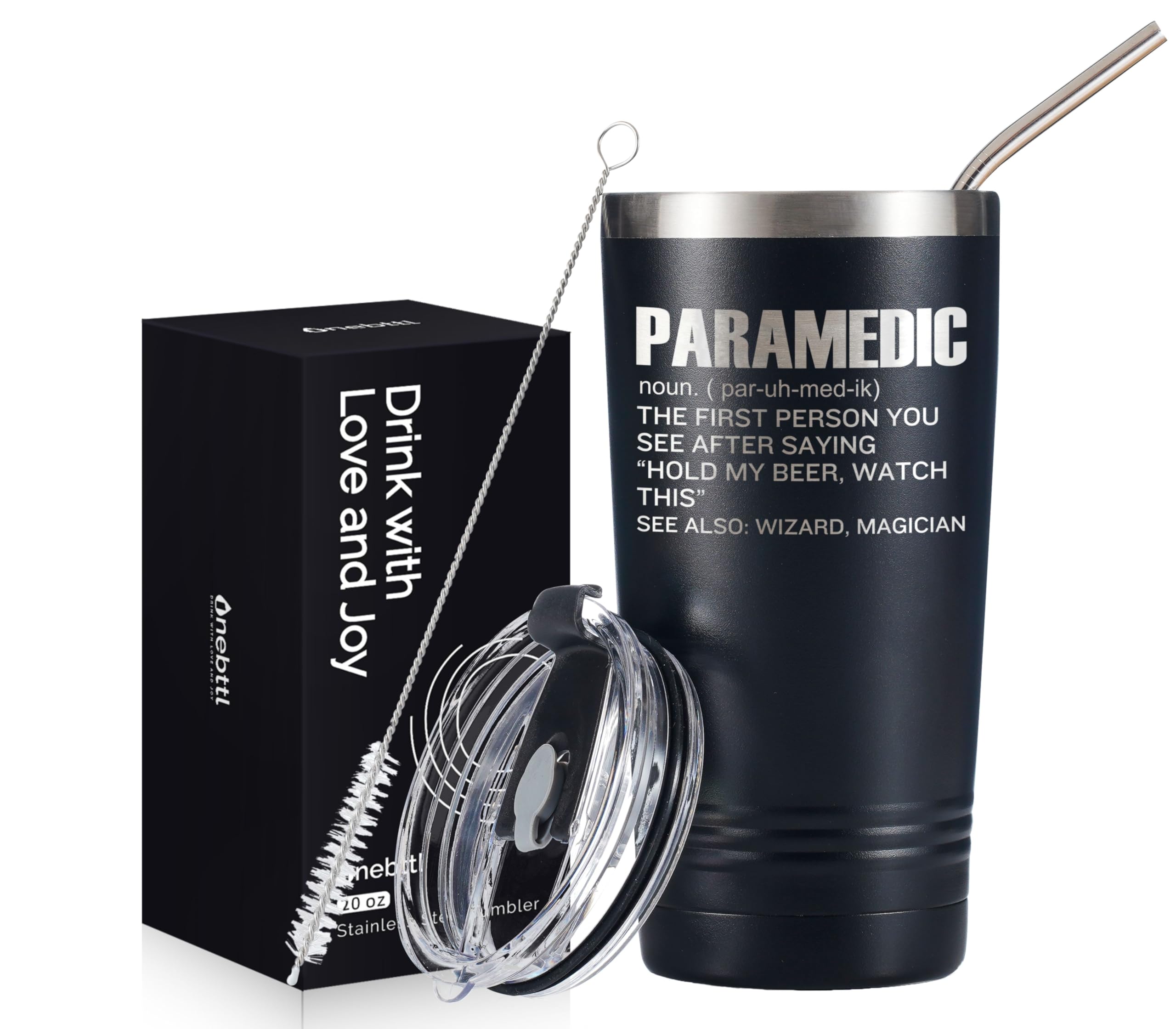 Onebttl Magician tumbler aislado en acero inoxidable mantiene bebidas a temperatura