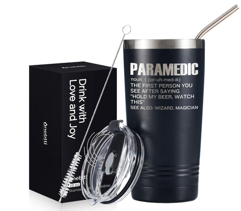 Onebttl Magician tumbler aislado en acero inoxidable mantiene bebidas a temperatura