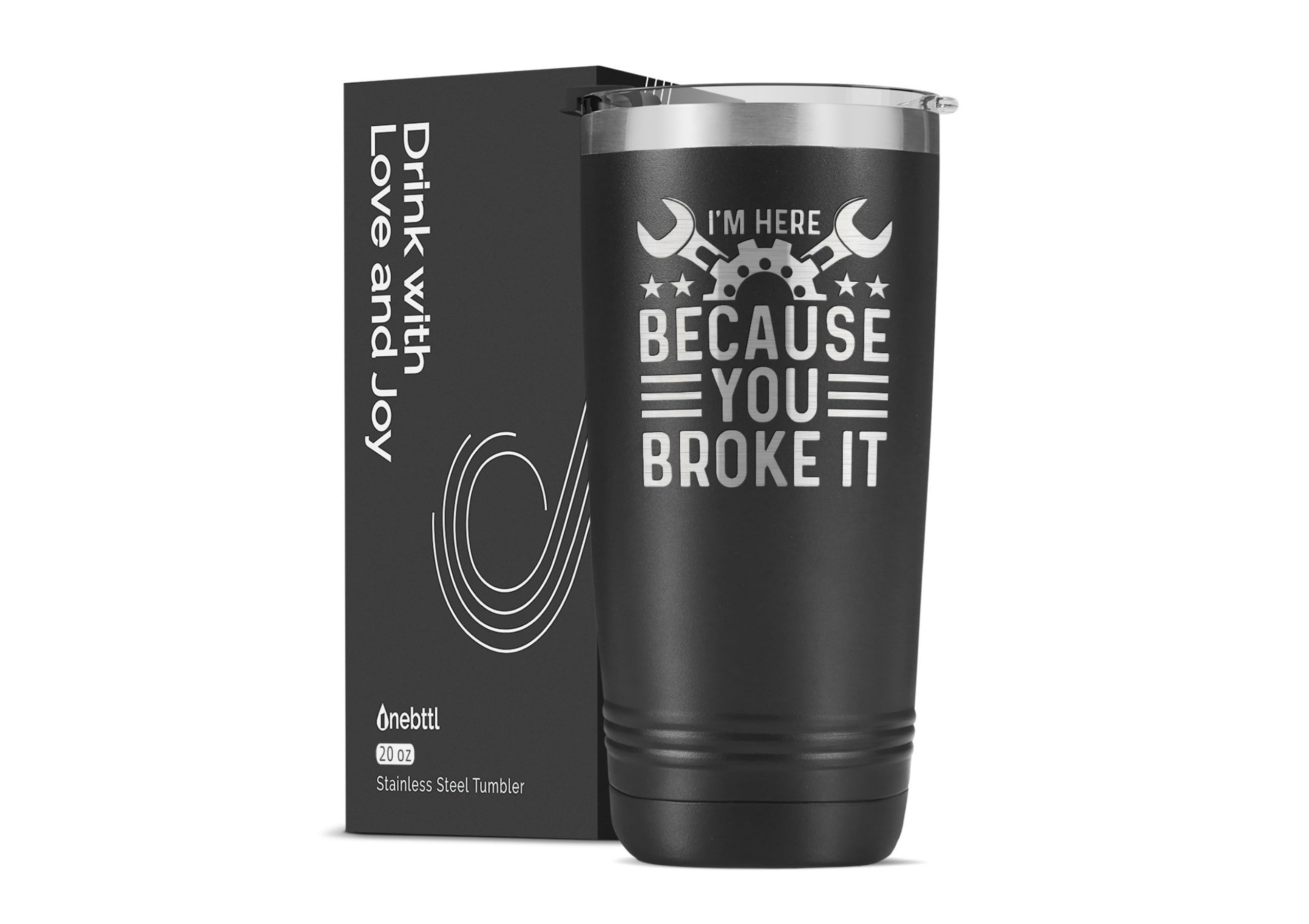 Onebttl Tumbler de mantenimiento frente: temperatura estable para el día