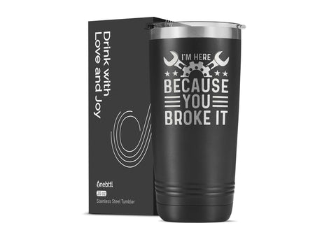 Onebttl Tumbler de mantenimiento frente: temperatura estable para el día