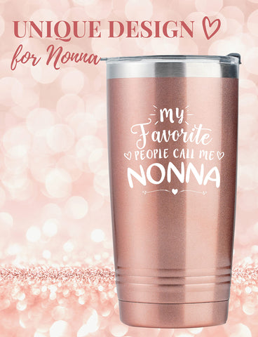 Onebttl Nonna: caja regalo elegante para abuela en Navidad o cumpleaños.