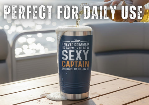 Onebttl Paja de acero para taza capitán atrevido, uso diario.
