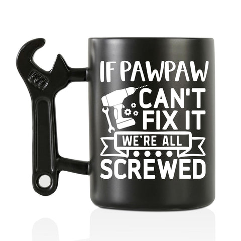Onebttl Pawpaw taza con manija llave, regalo único