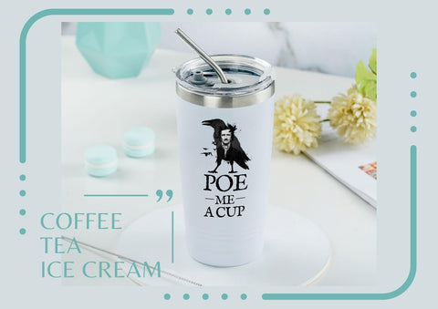 Onebttl POE ME A CUP, acero inoxidable 304, seguro para alimentos.