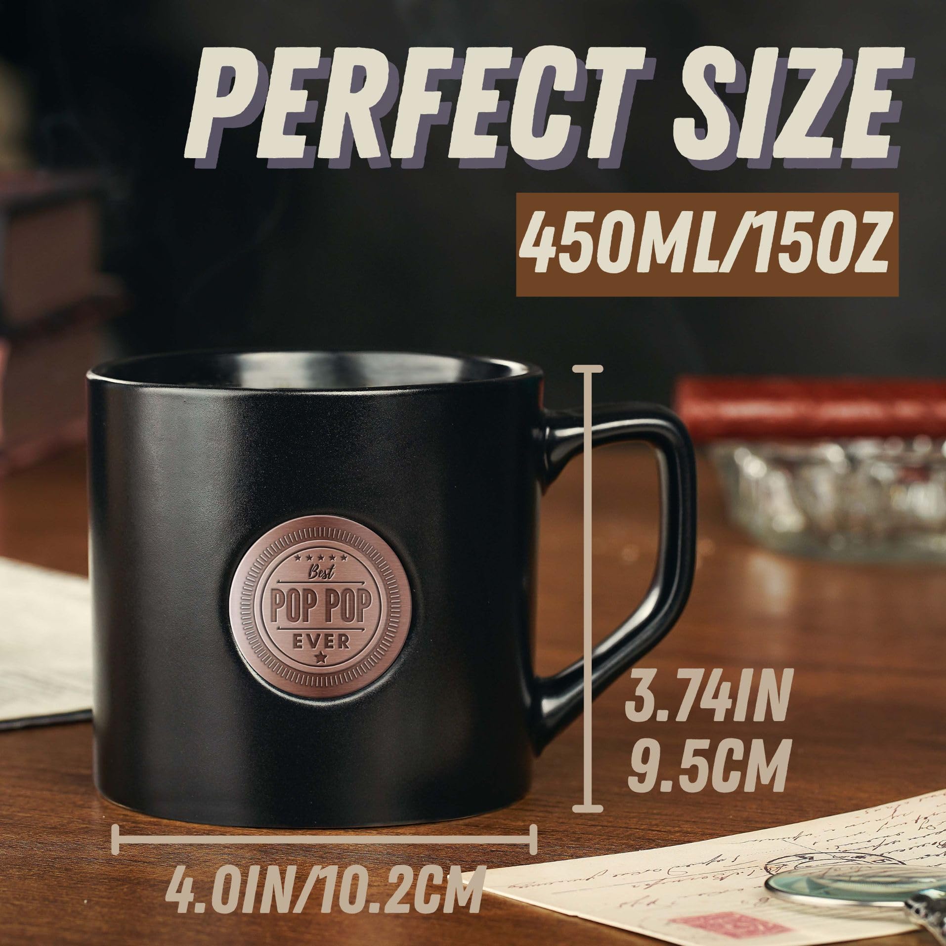 Asa ergonómica y borde curvado de la taza Onebttl.
