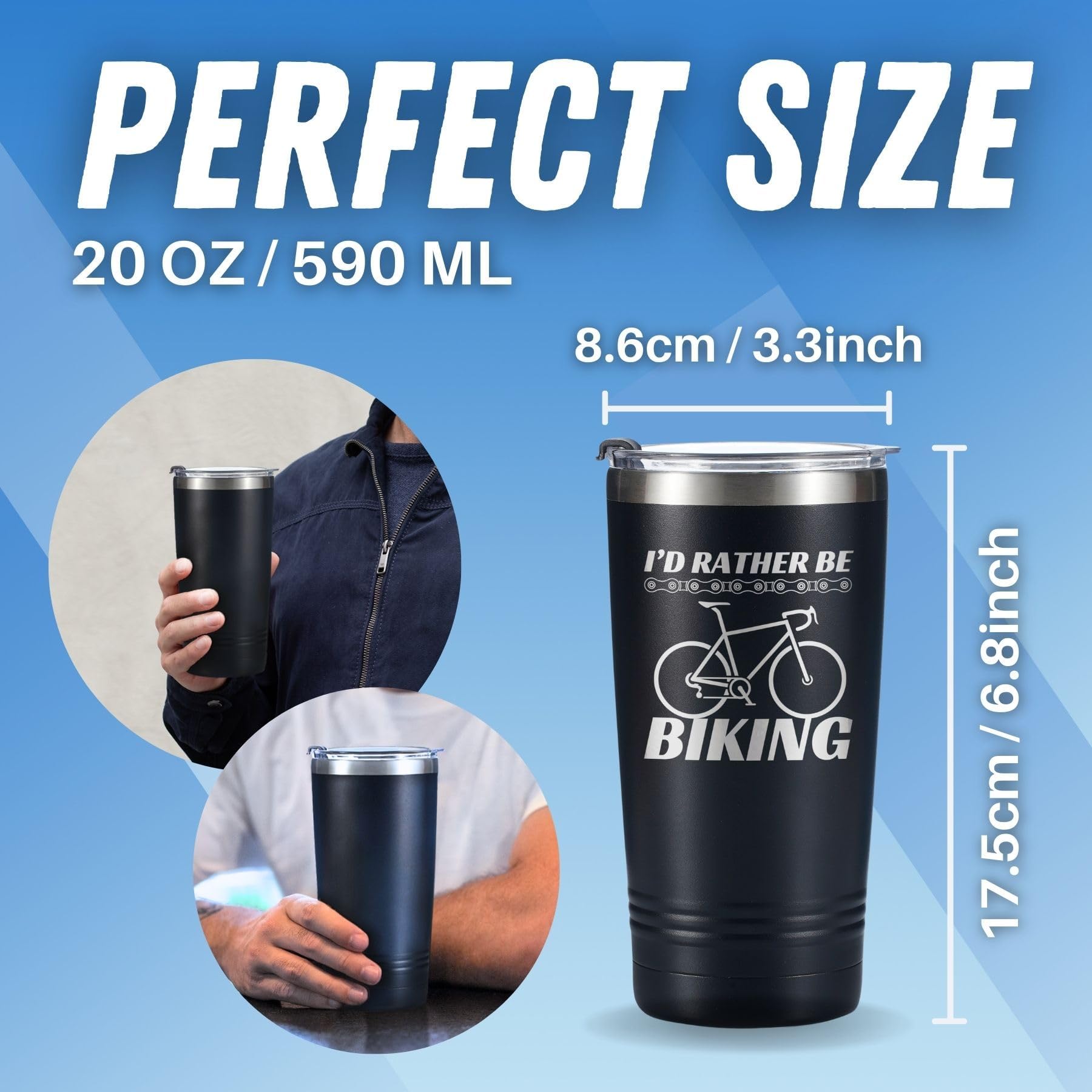 Onebttl regalo perfecto para ciclistas y entusiastas del ciclismo.