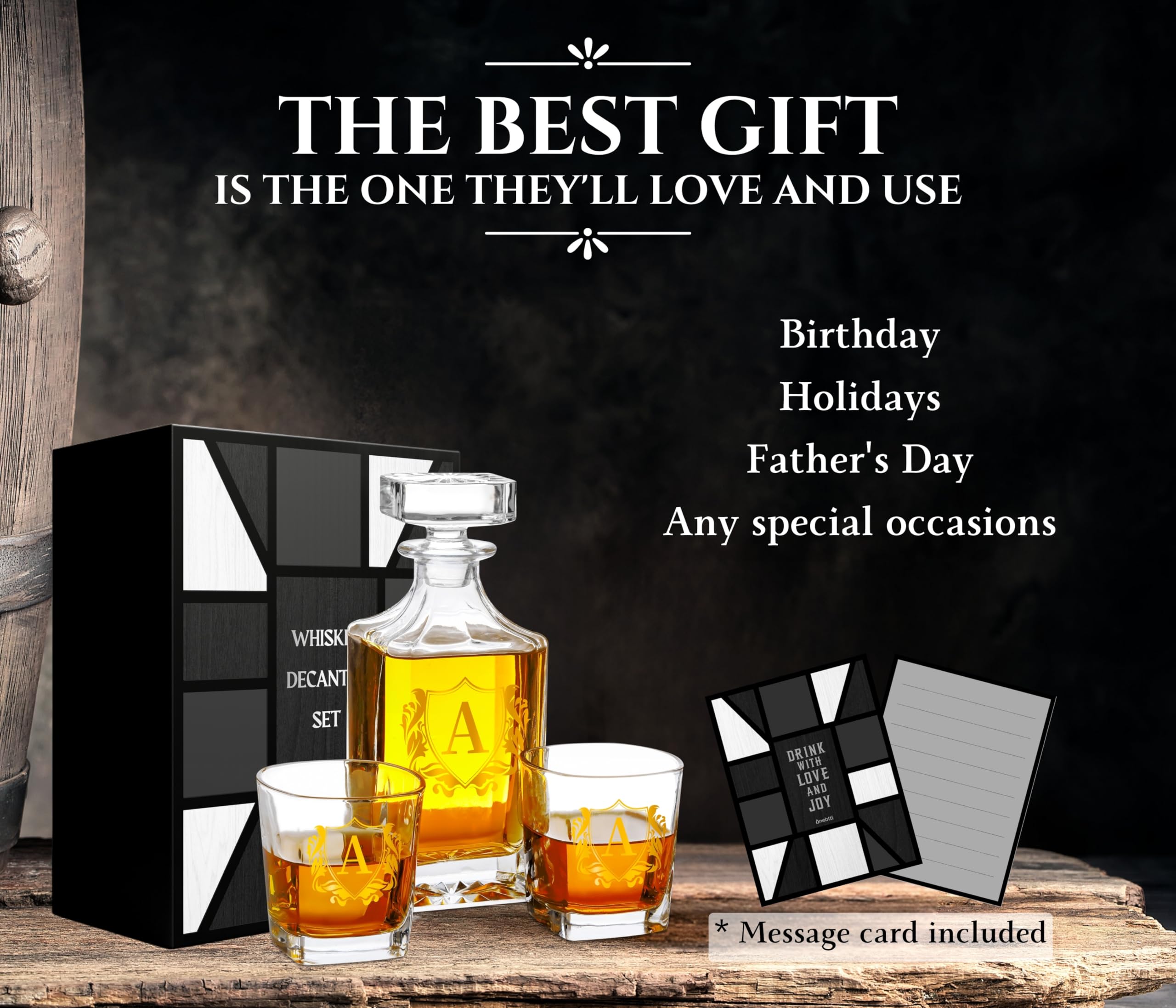 Onebttl regalo perfecto para cumpleaños y Navidad