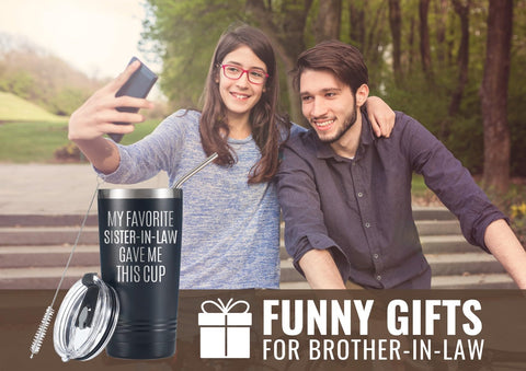 Onebttl taza de regalo para cuñado: diseño práctico para café y bebidas frías.