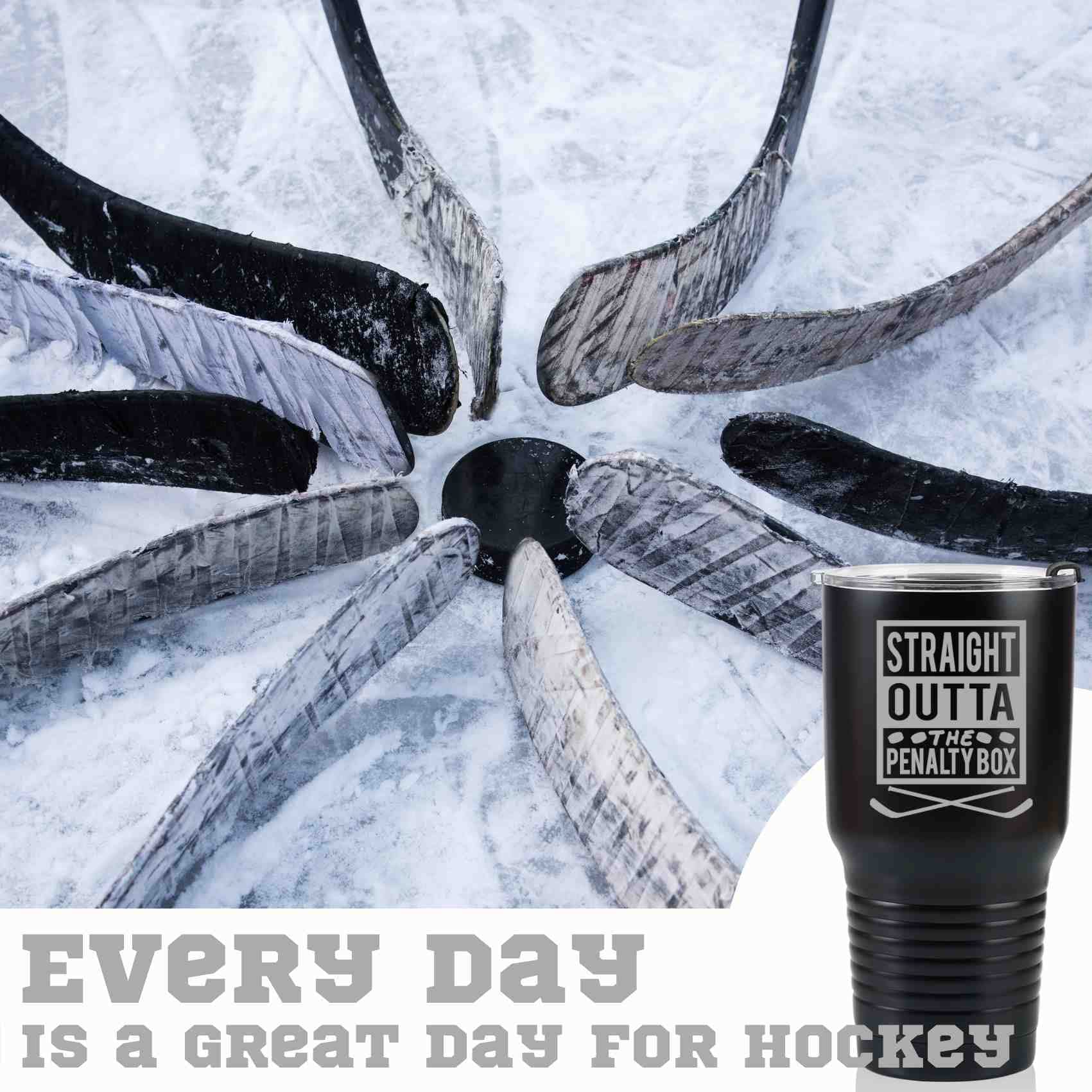 Onebttl regalo hockey diseño duradero, caja regalo incluida.